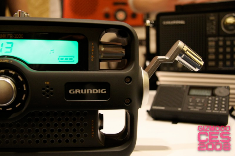 Illustration for article titled Grundig Eton FR1000 Voicelink Survival Radio Is Gorgeous